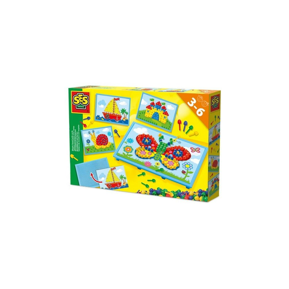 SES Creative Mosaic Board With Cards