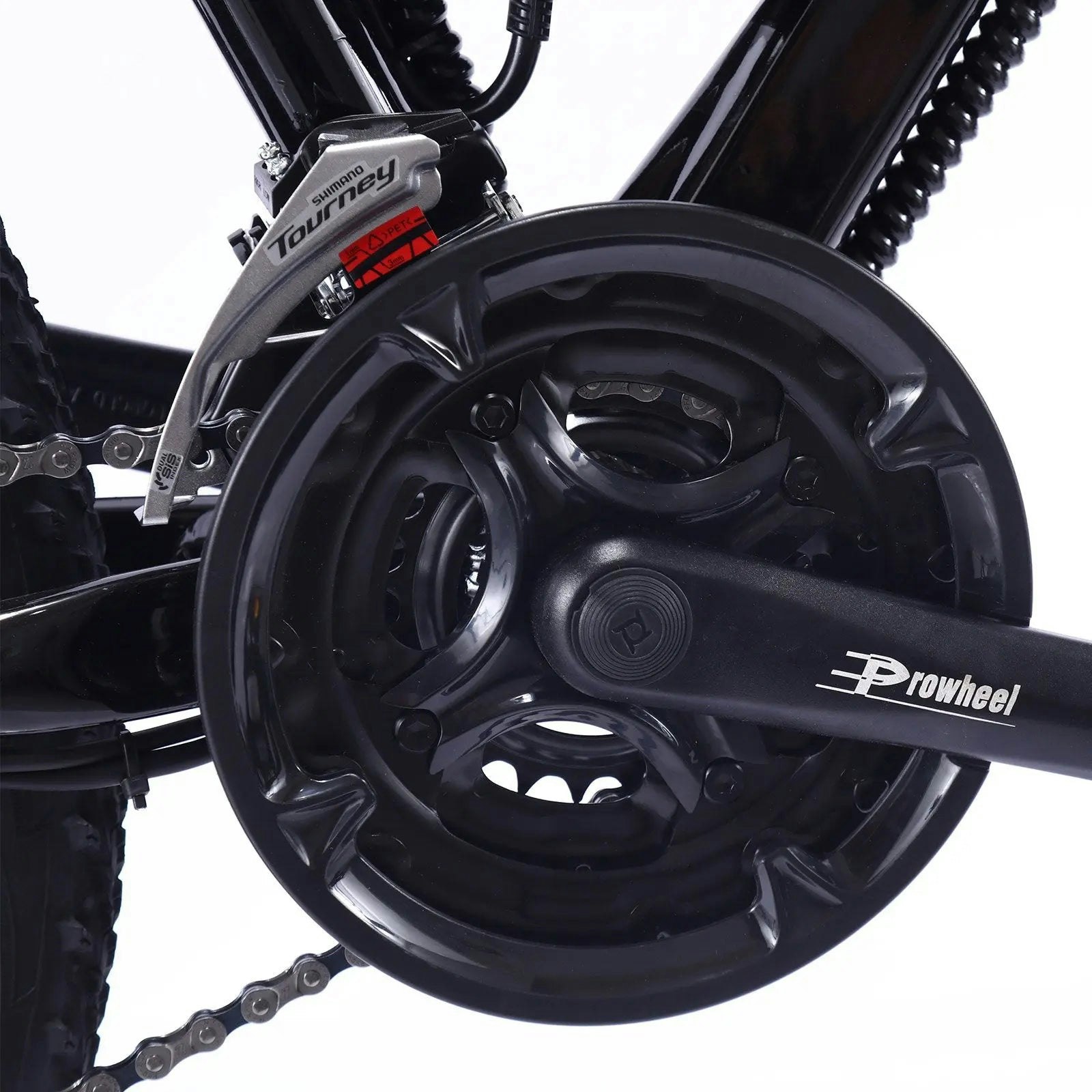 AKEZ 250W 36V BMNZ Electric Folding Bike Mountain Bicycle 26 inch w/ Battery