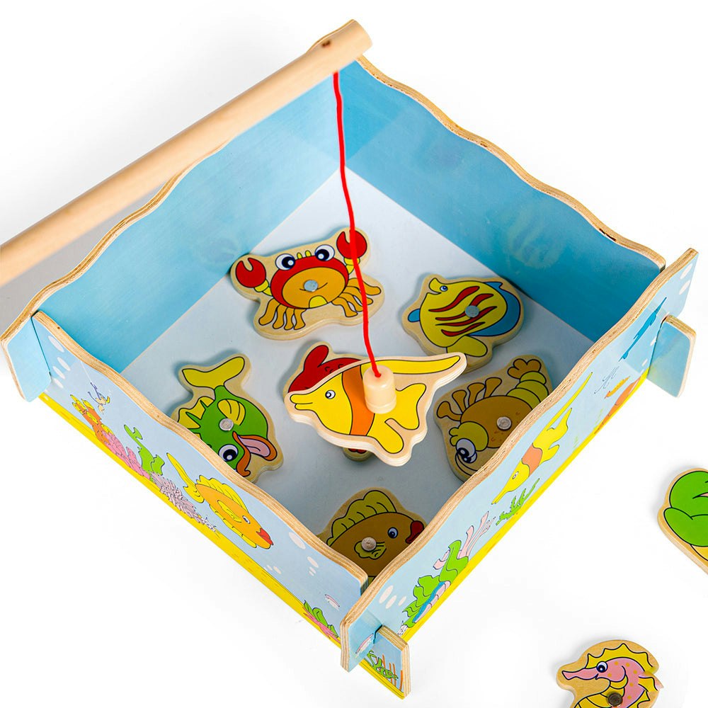 Bigjigs Toys Fishing Game