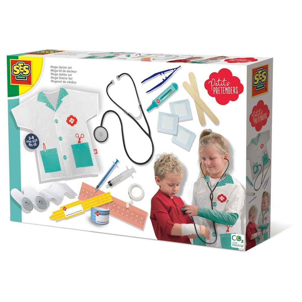 SES Creative Mega Doctor Set