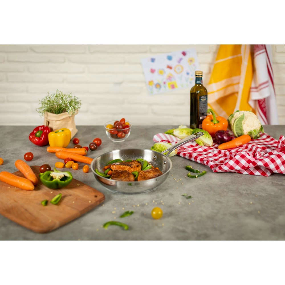 Kuhn Rikon Allround Frying Pan Uncoated