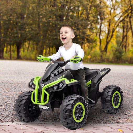 Buy Kahuna GTS99 Kids Electric Ride On Quad Bike Toy ATV 50W