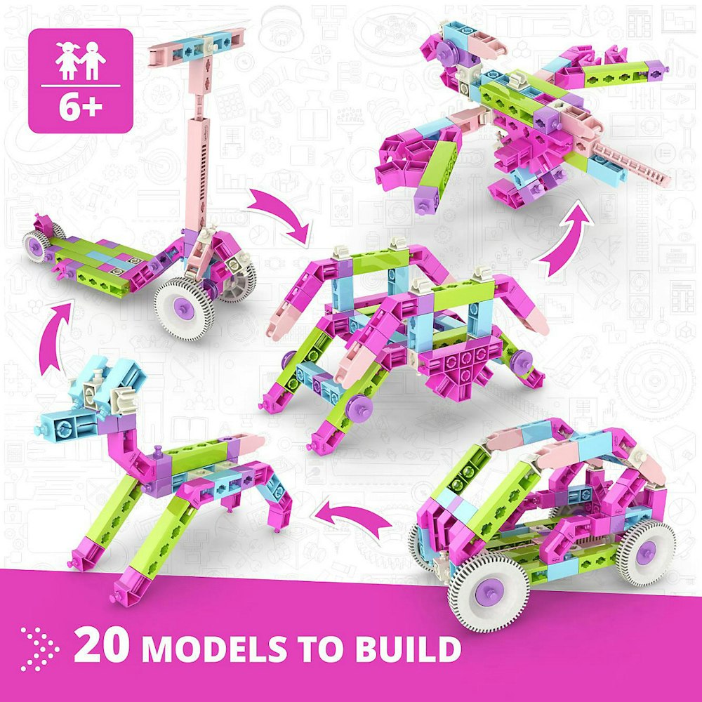 Engino Engino Creative Builder: 20-in-1 Designer Set