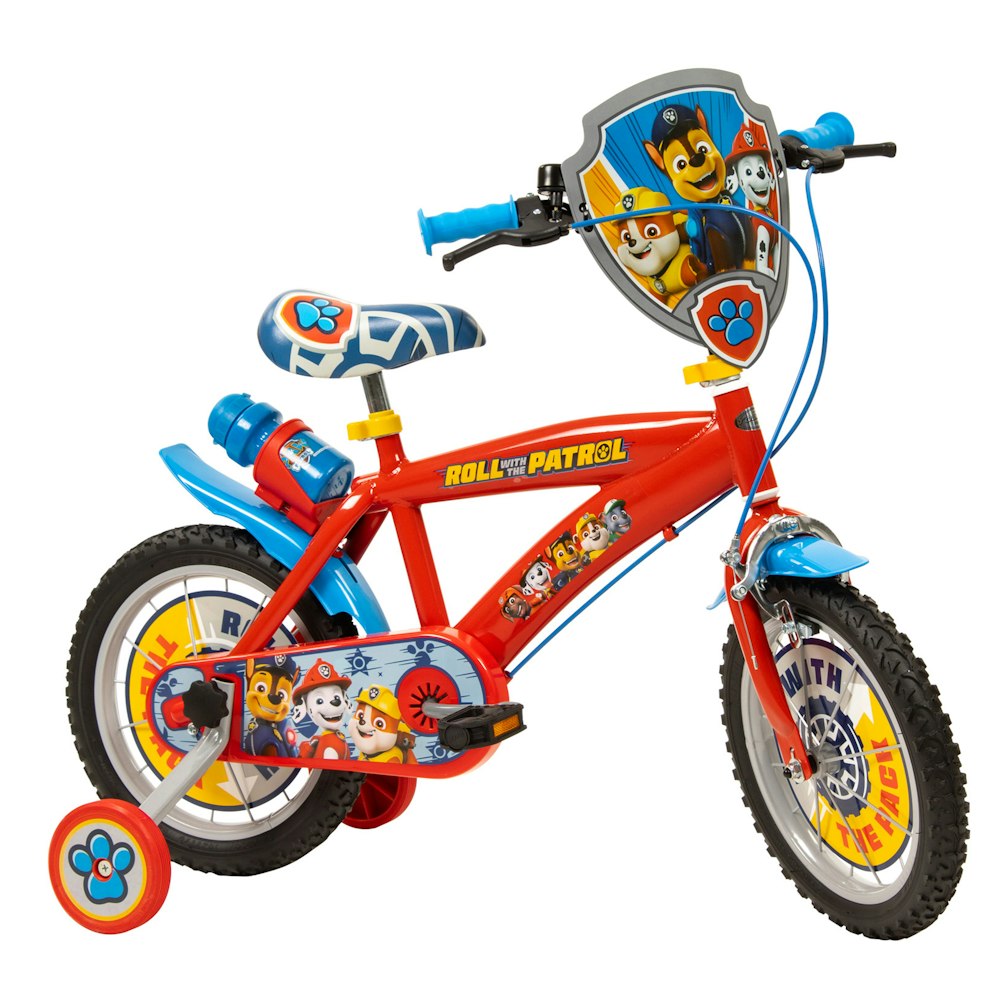 Toimsa Paw Patrol 14" Bicycle - Red