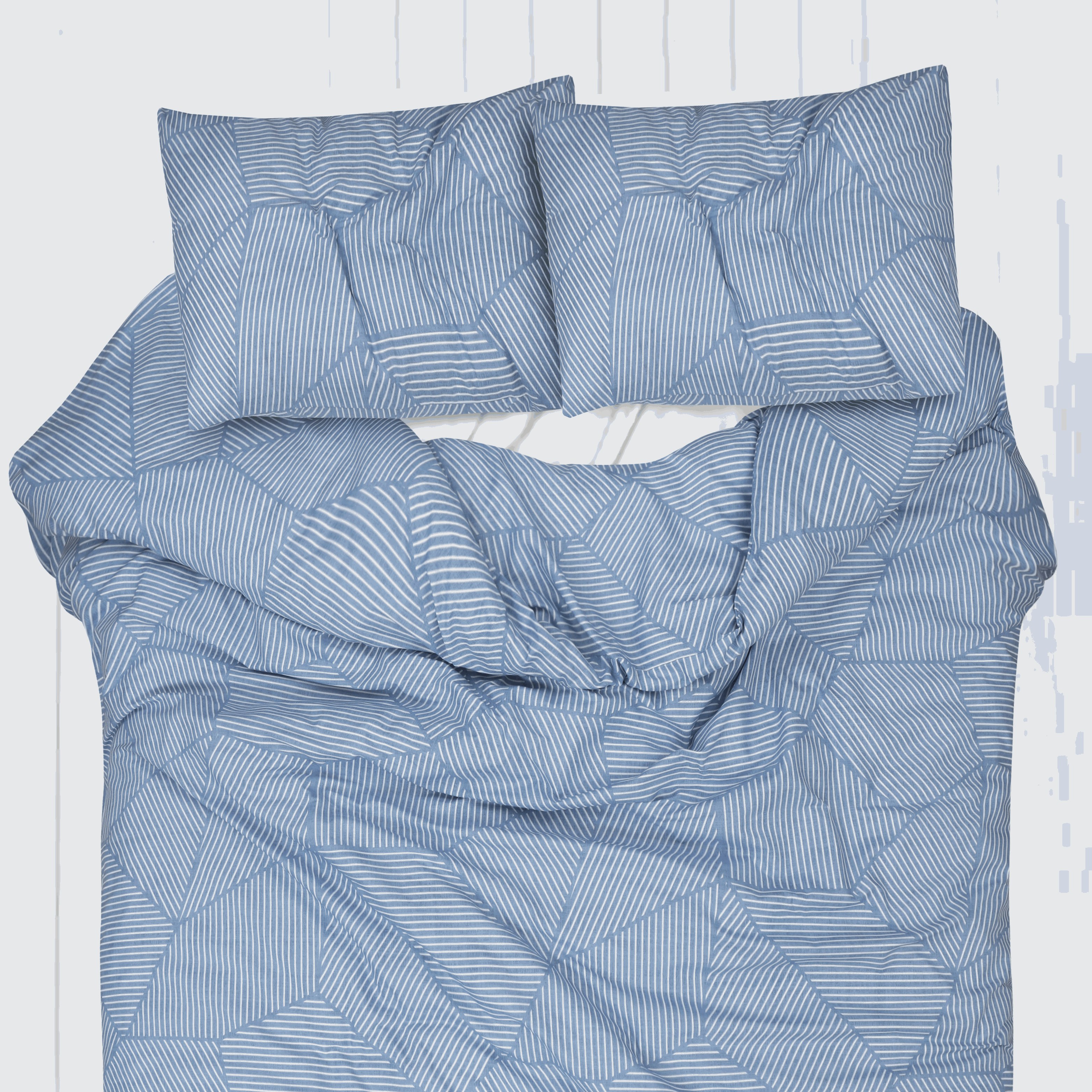 Santorini Charm Quilt Cover Set | Anti-Microbial Pure Cotton Comfort