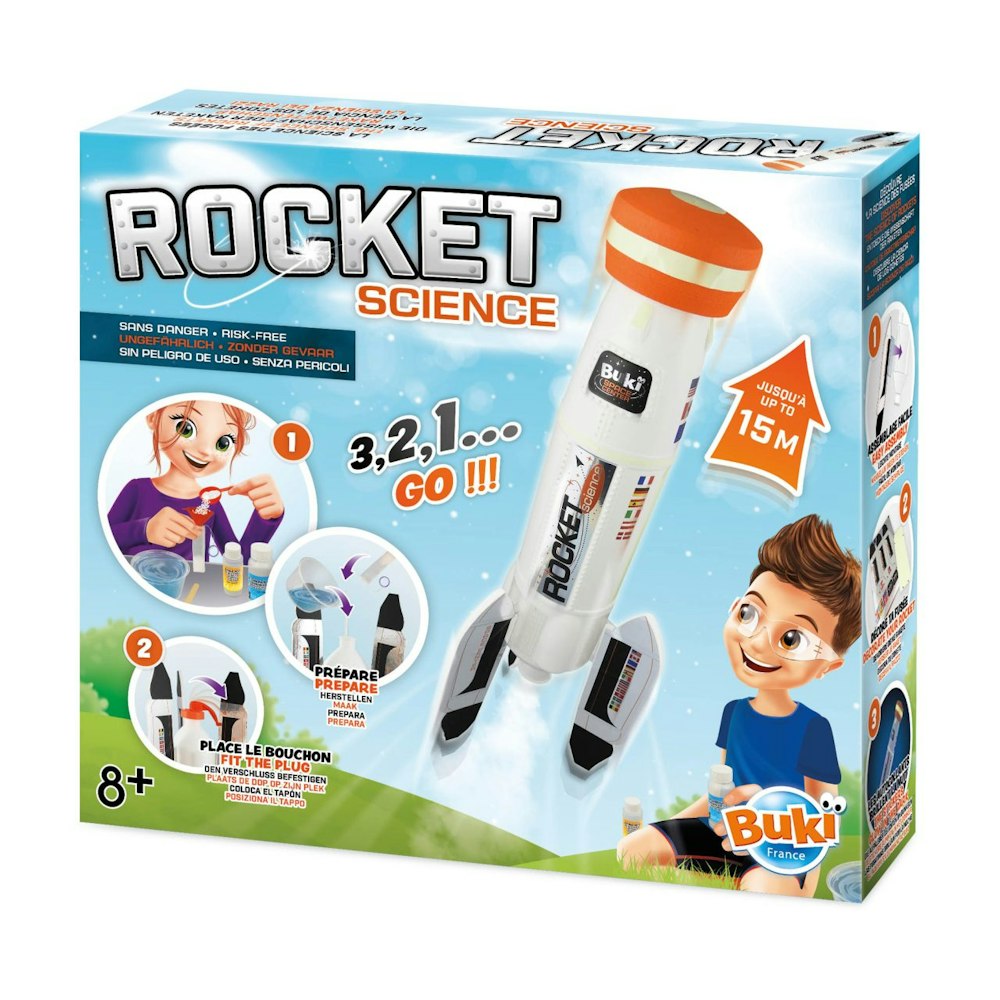 Buki Buki Toys - Rocket Science