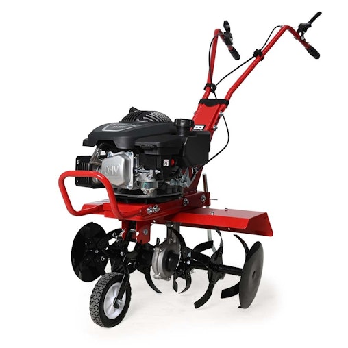 NNEMB 150cc 4-Stroke Petrol Tiller Cultivator Garden Rototiller image number null