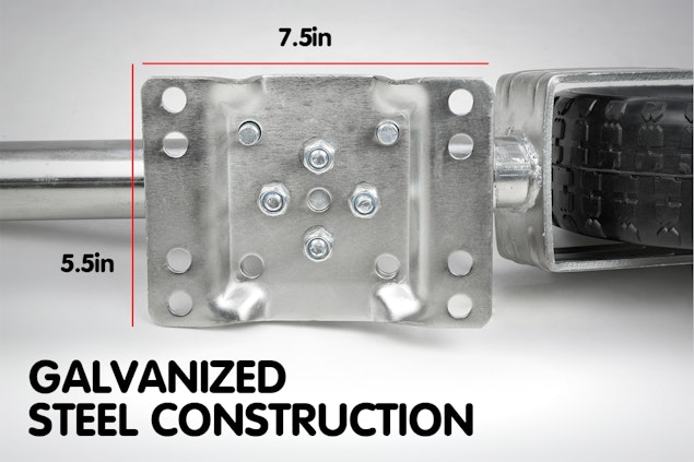 Swing Jockey Wheel for Trailer Boat Caravan Camper Jack Swing Jockey Wheel for Trailer Boat Caravan Camper Jack