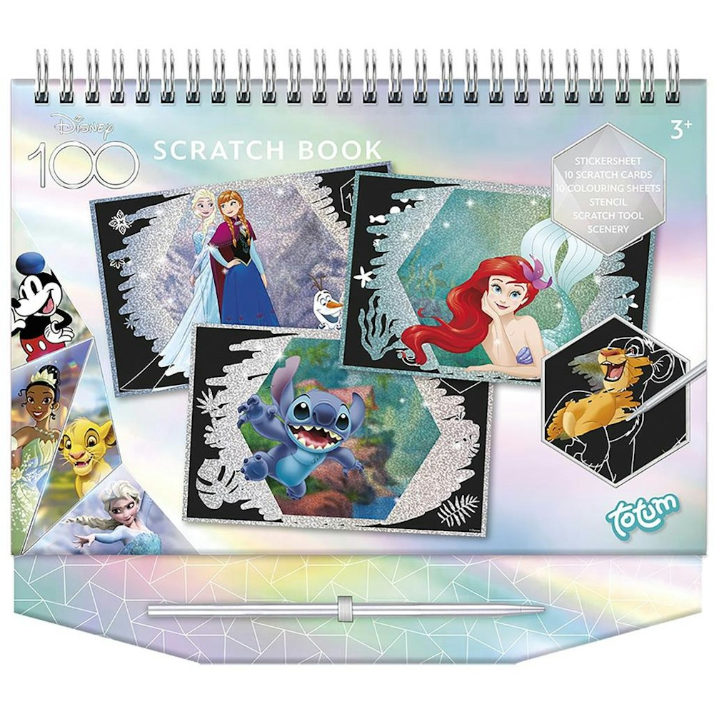 Totum Disney 100 Scratchbook