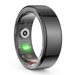 NNEOBA Titanium Steel Smart Ring with Health Monitoring, IP68 Waterproof, and Multi-sport Modes NNEOBA Titanium Steel Smart Ring with Health Monitoring, IP68 Waterproof, and Multi-sport Modes