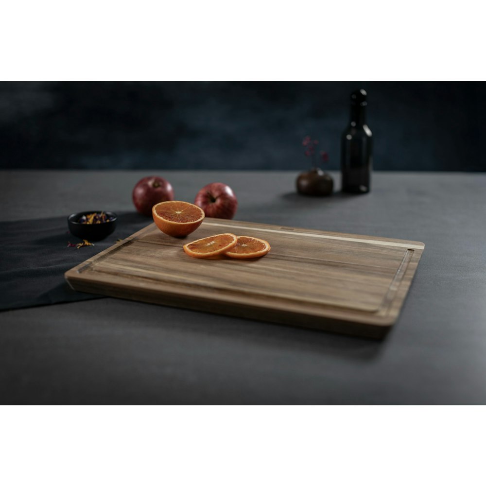 Kuhn Rikon Culinary Forged Acacia Cutting Board Large