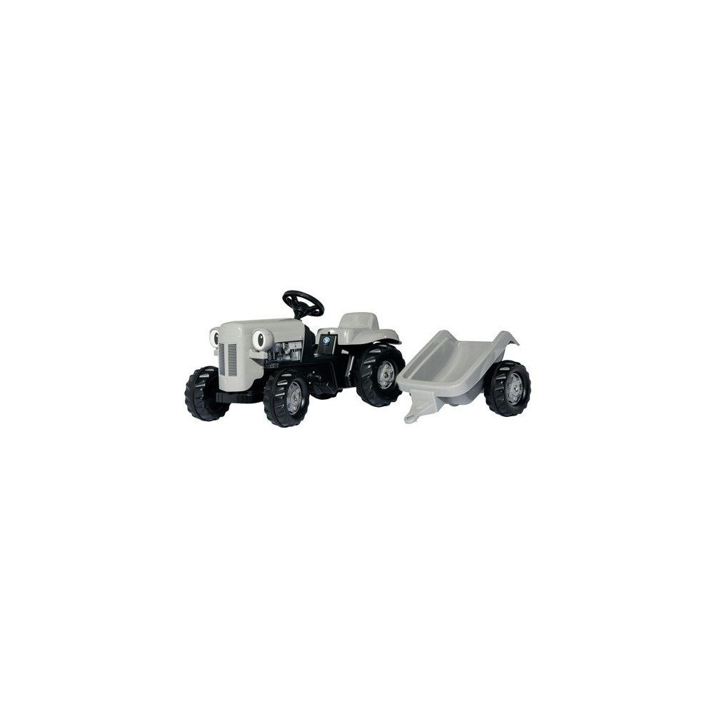 Rolly Rolly Kid Little Grey Fergie & Trailer