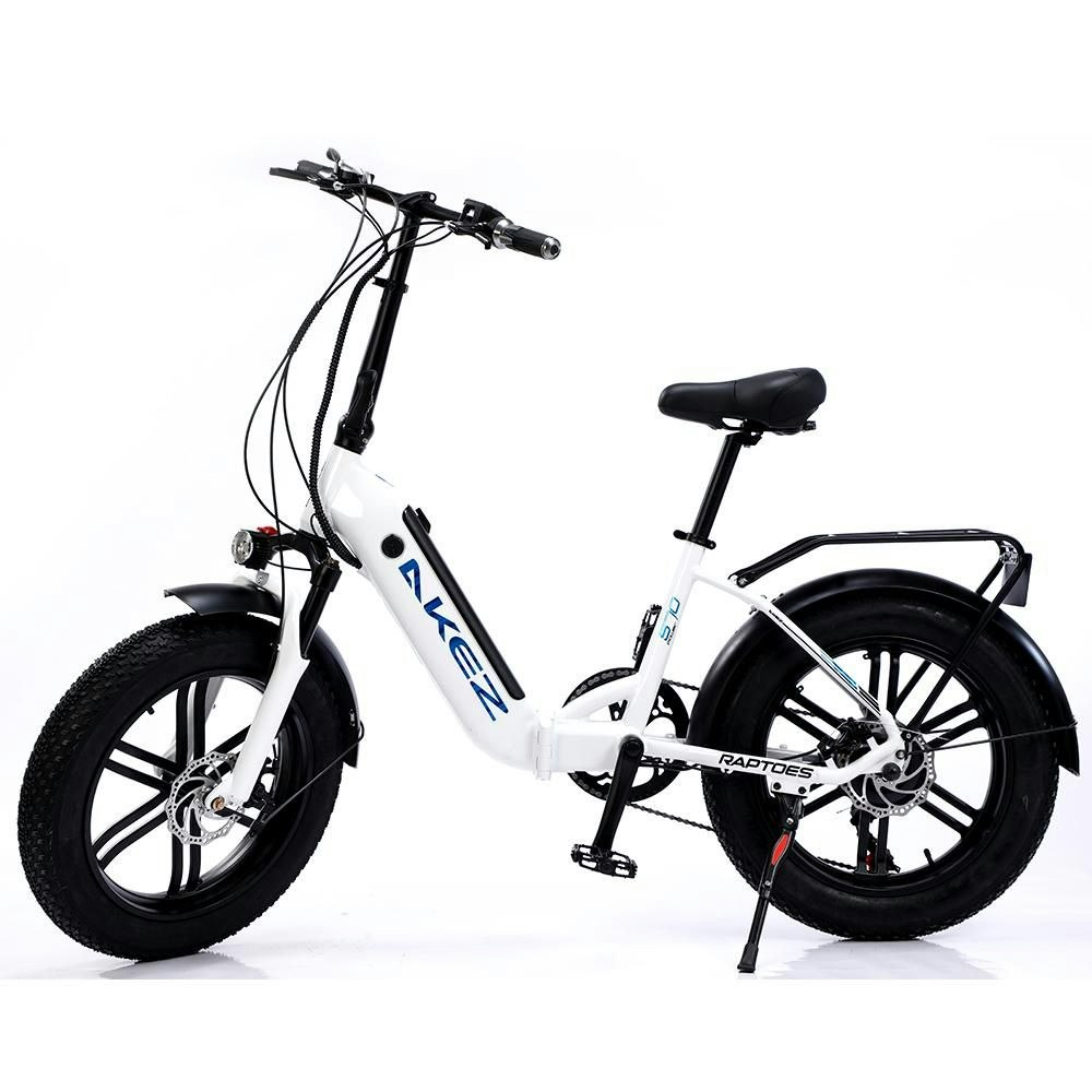 AKEZ 48V XN1P Snow Motorized Bicycle Road Electric Bike eBike 20 Inch