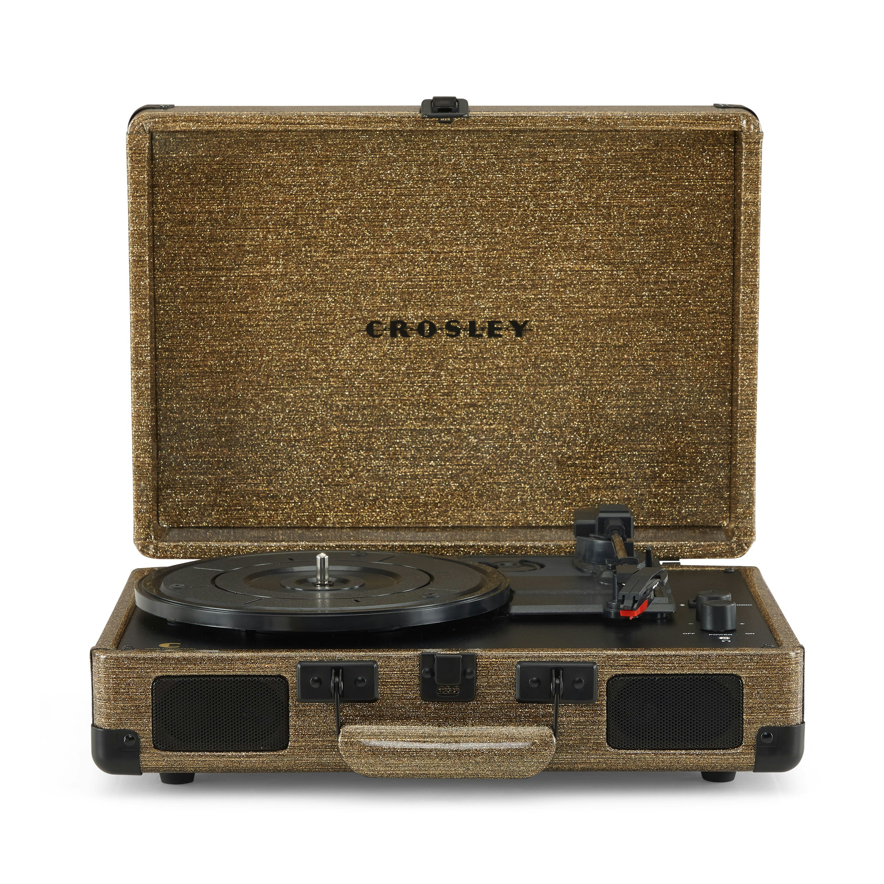 Crosley Cruiser Gold - Bluetooth Portable Turntable