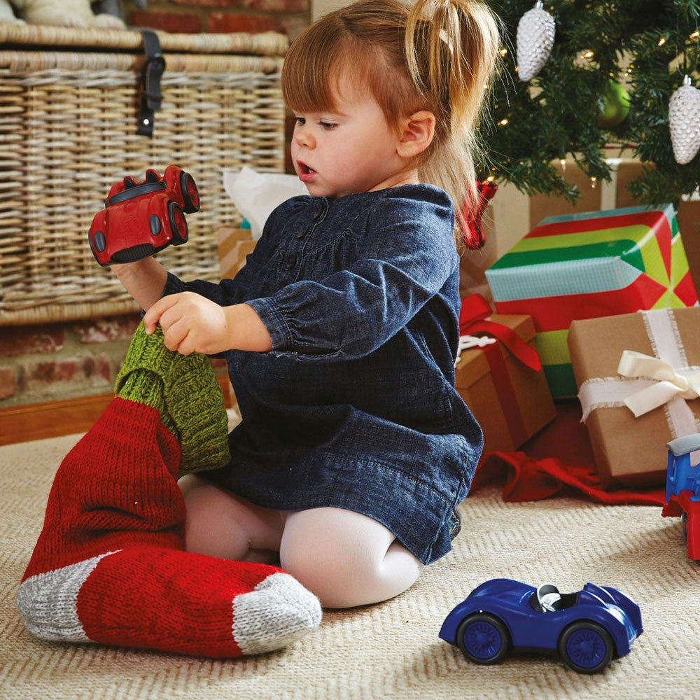 Green Toys Racing Car (red)