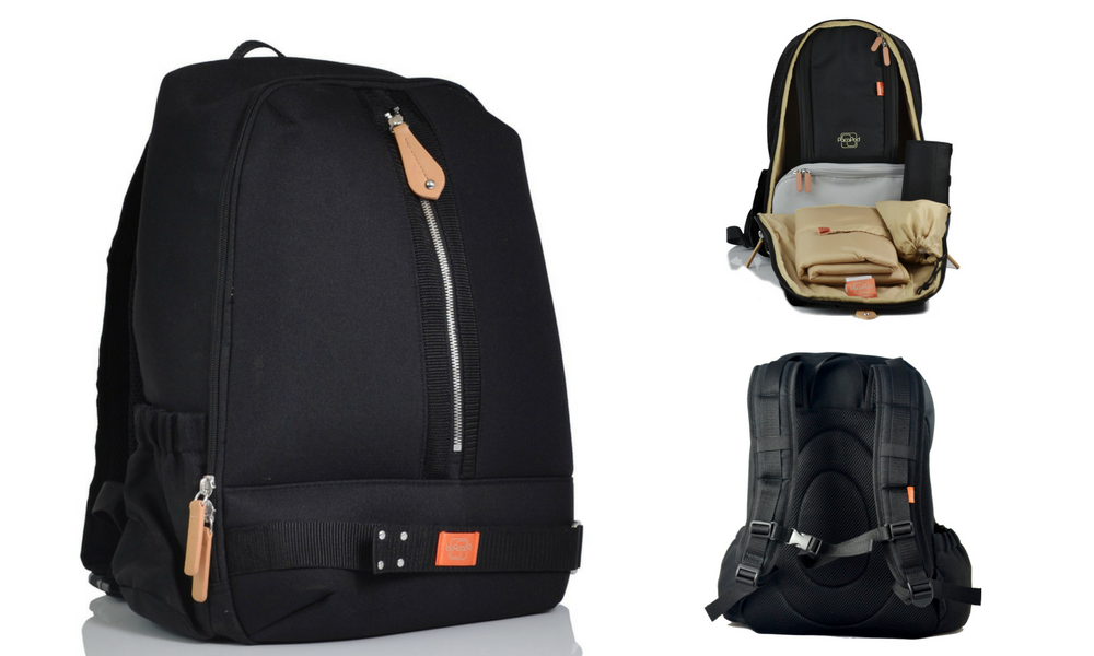 myer-market-nappy-bag-buying-guide-picos-backpack-pacapod-black-waterproof-png