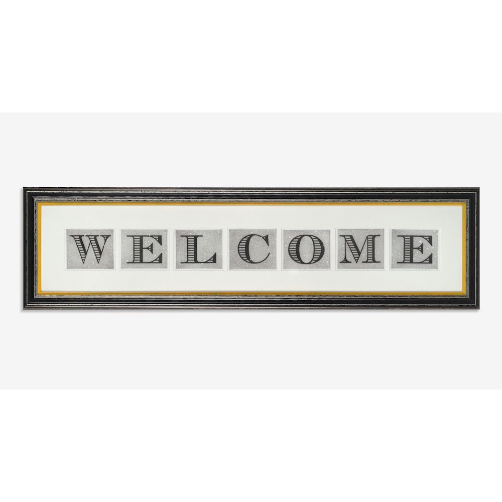 KD Loves 'welcome' By Guy Allen