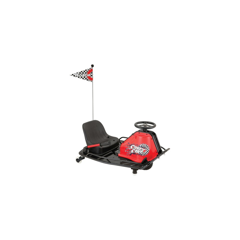 Razor Razor Crazy Cart - Black