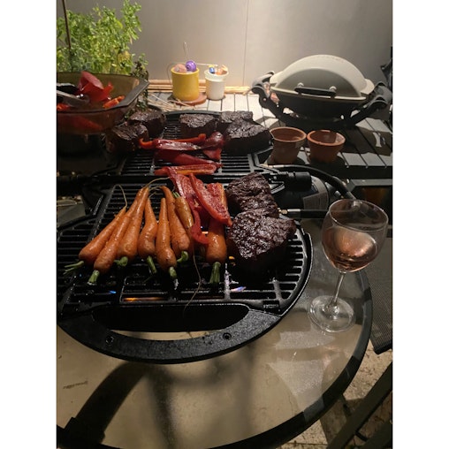 nomadiQ Portable BBQ Black nomadiQ Portable BBQ Black