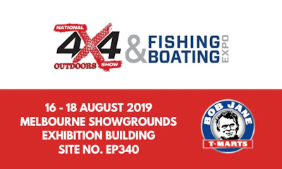 Bob Jane T-Marts at the Melbourne 4x4 Show