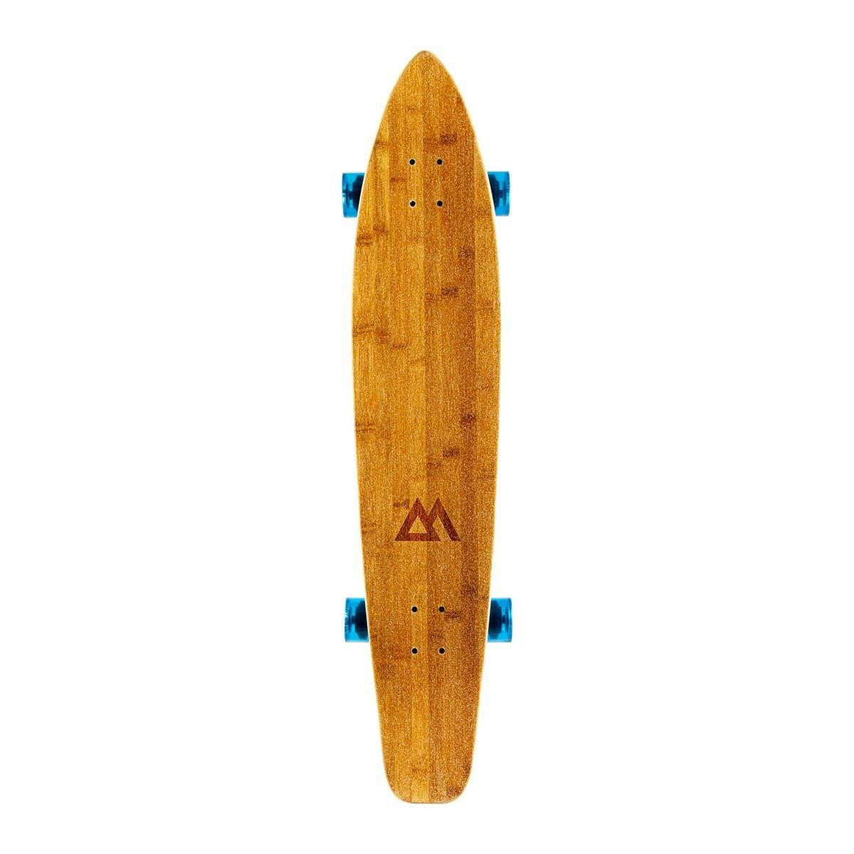 Magneto 44 inch Kicktail Cruiser Longboard Skateboard - Blue