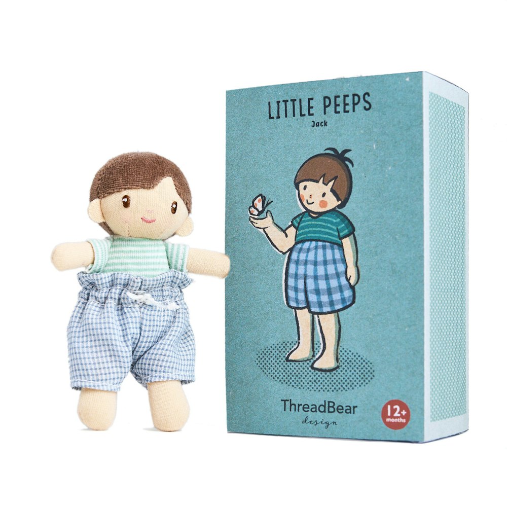 ThreadBear Design Little Peeps Jack Doll