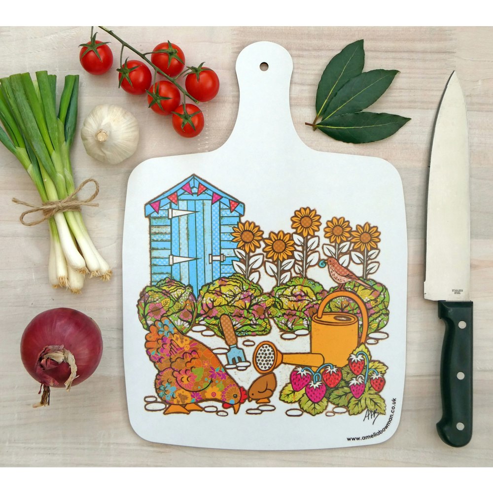 Amelia Bowman Allotment Chopping Board
