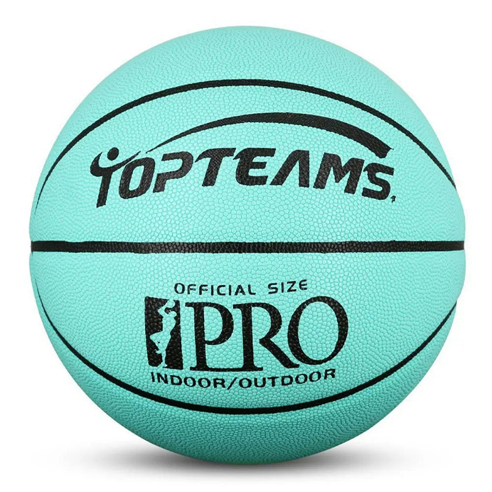 BALLSTRIKE XHSIZE7 Size 7 Anti-Slip Basketball Excellent Bounce Game Ball Indoor Outdoor - Blue
