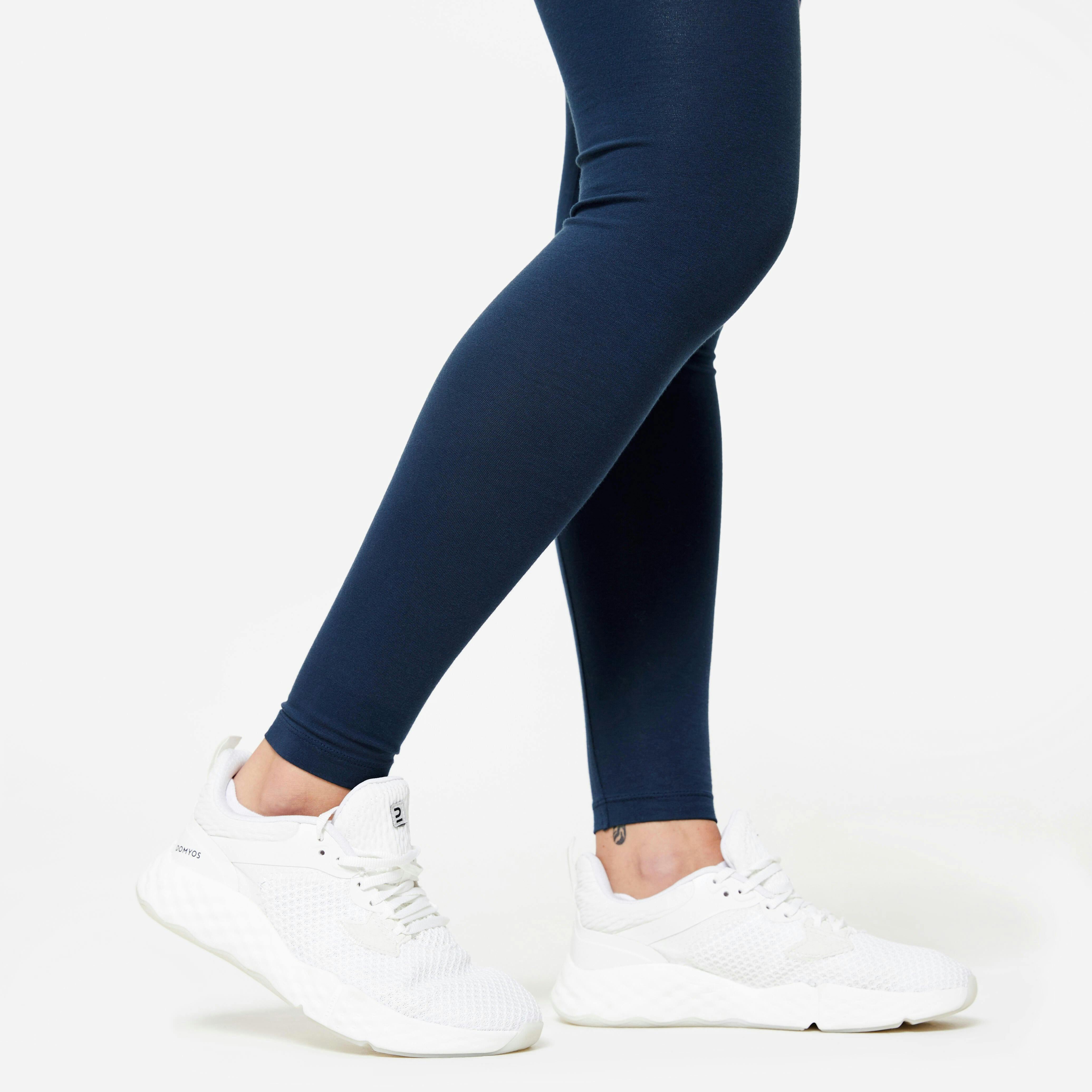 Decathlon | Women's Fitness Leggings Fit+ - Navy Blue