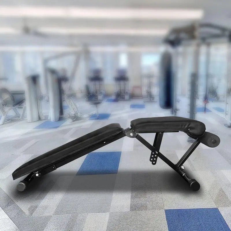 7057 Fitness Flat Bench Weight Press Equipment Home GYM