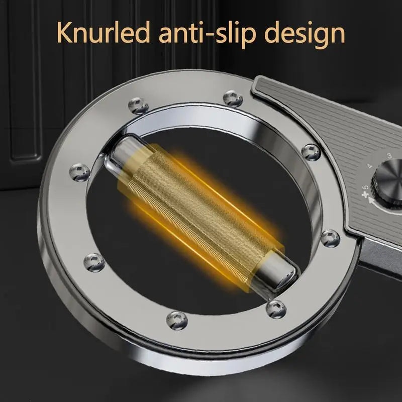 NNEOBA 360-Degree Rotating Grip Strength Trainer image number null