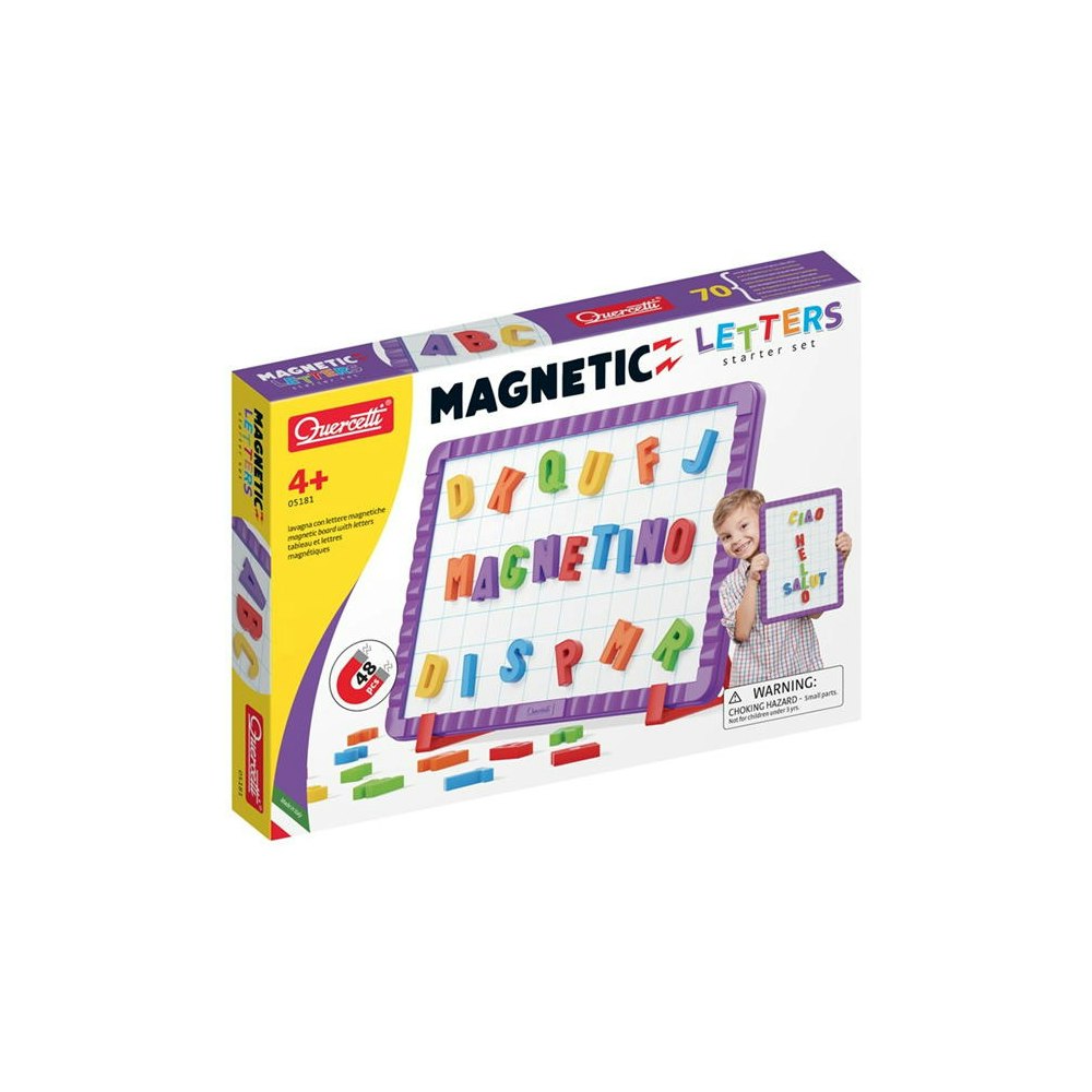 Quercetti Magnetino Letters Basic