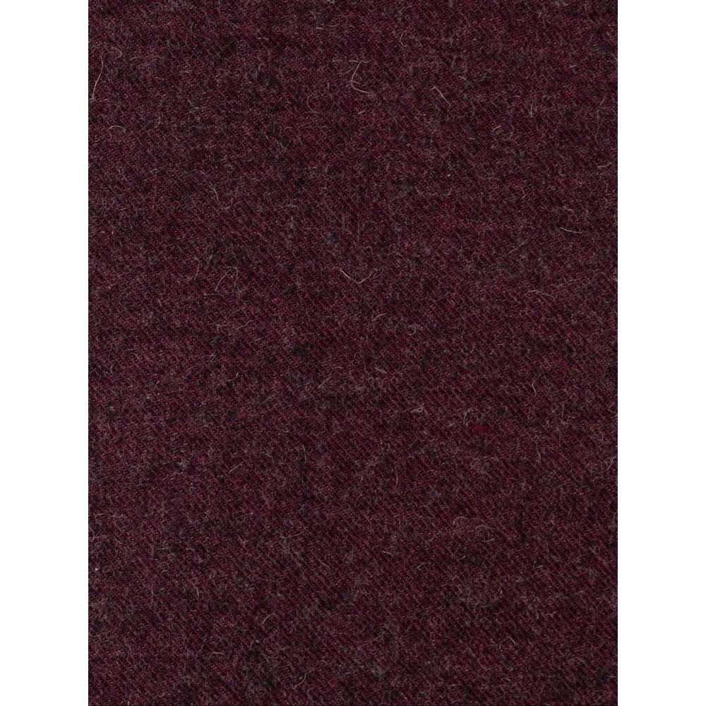 Koy Clothing Burgundy Cotton-cashmere Shirt