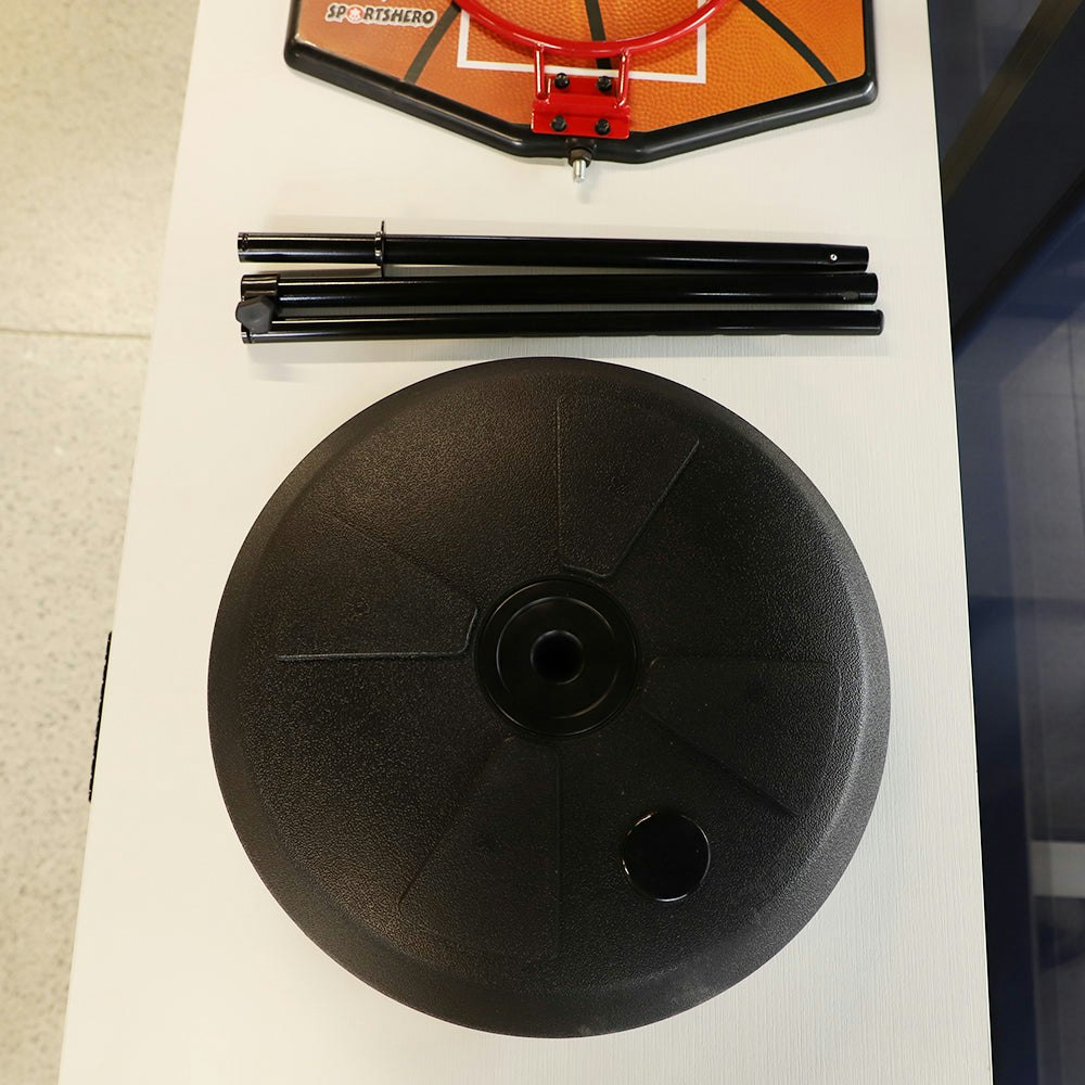 DUNK MASTER Basketball Stand and Dart Board Set 2in1 for Kid