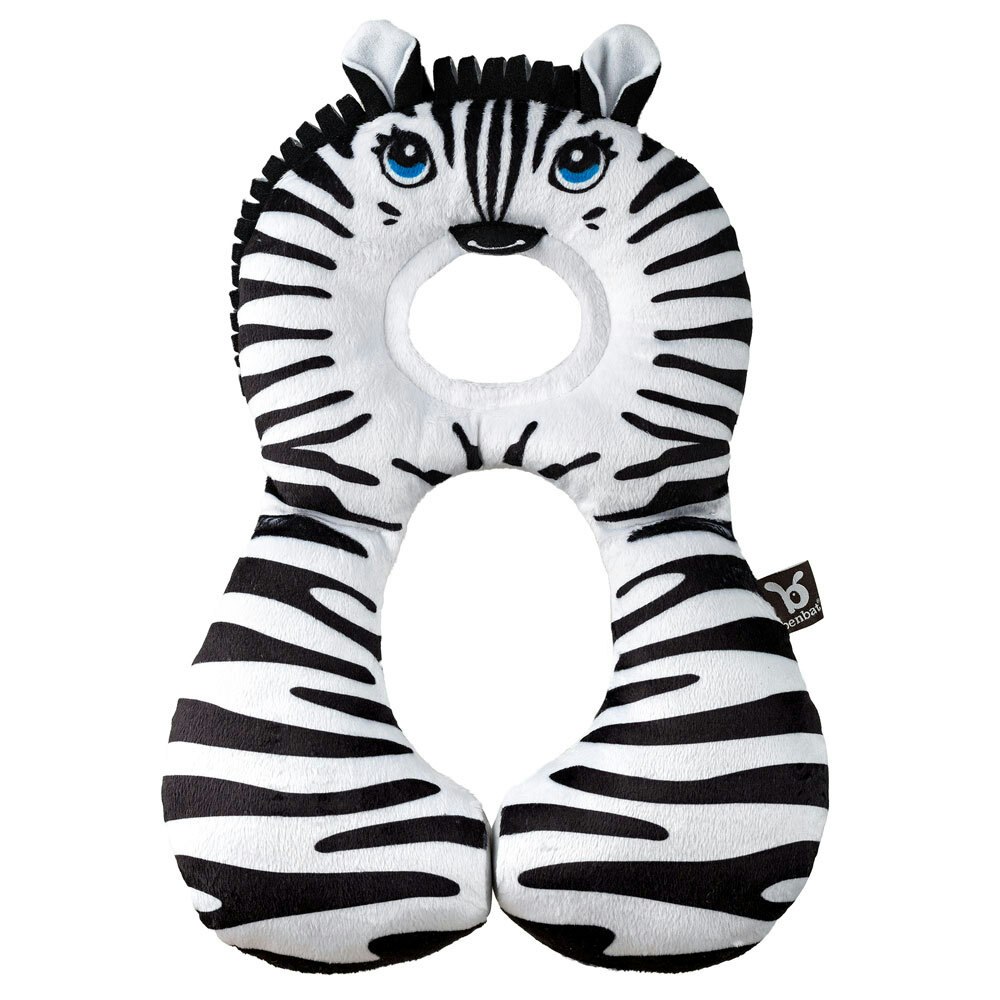 Benbat Total Support Headrest Head/Neck Rest Travel Baby 1-4y Car Pillow Zebra Benbat Total Support Headrest Head/Neck Rest Travel Baby 1-4y Car Pillow Zebra