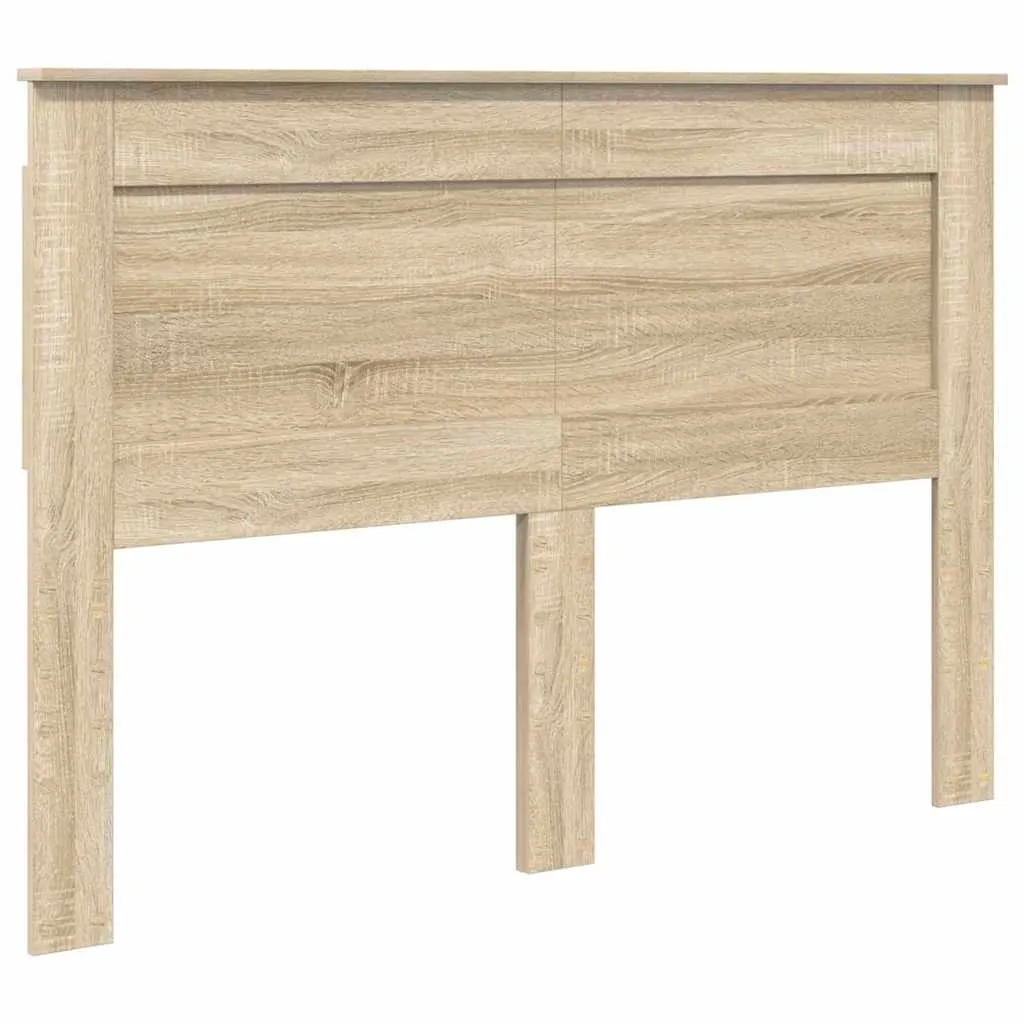 Headboard with Headboard Sonoma Oak 150 cm Engineered Wood 887443 Headboard with Headboard Sonoma Oak 150 cm Engineered Wood 887443