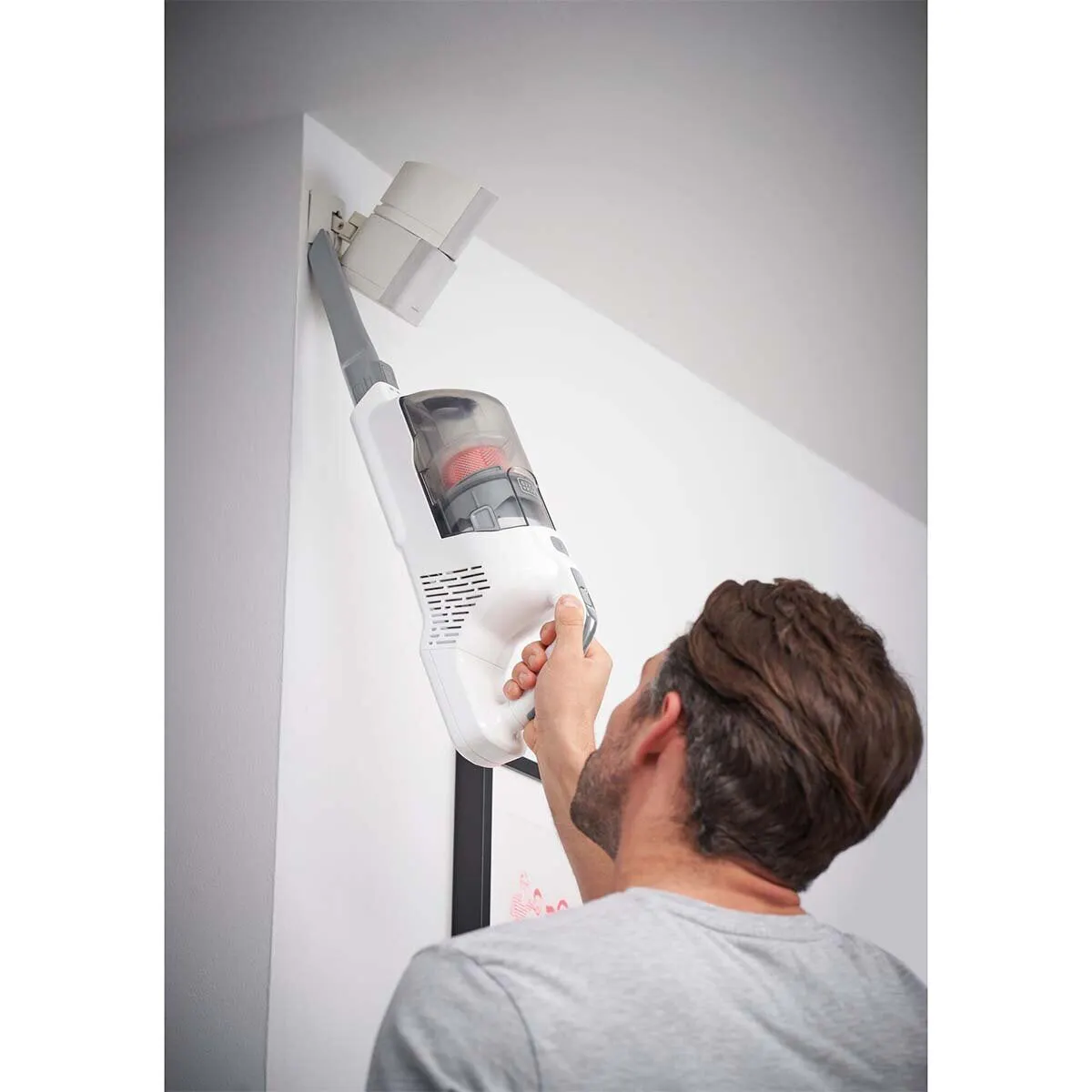Black & Decker 2-in-1 Powerseries Plus Stick Vacuum