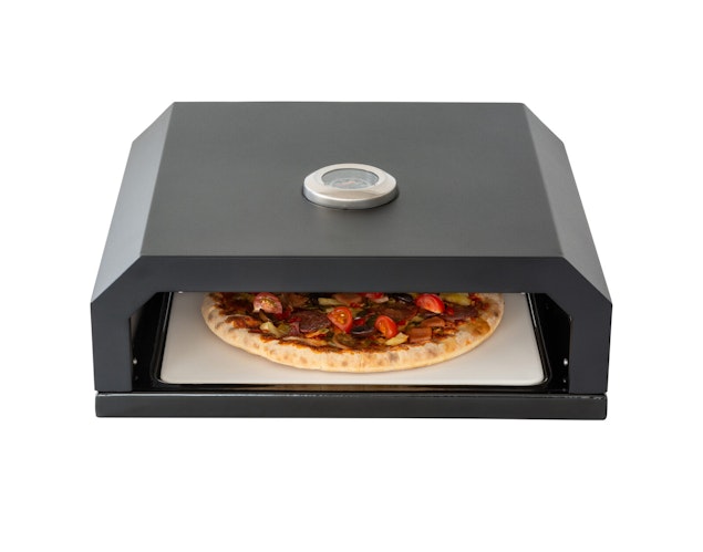 Pizza Oven Box with Built-in Thermometer Pizza Oven Box with Built-in Thermometer