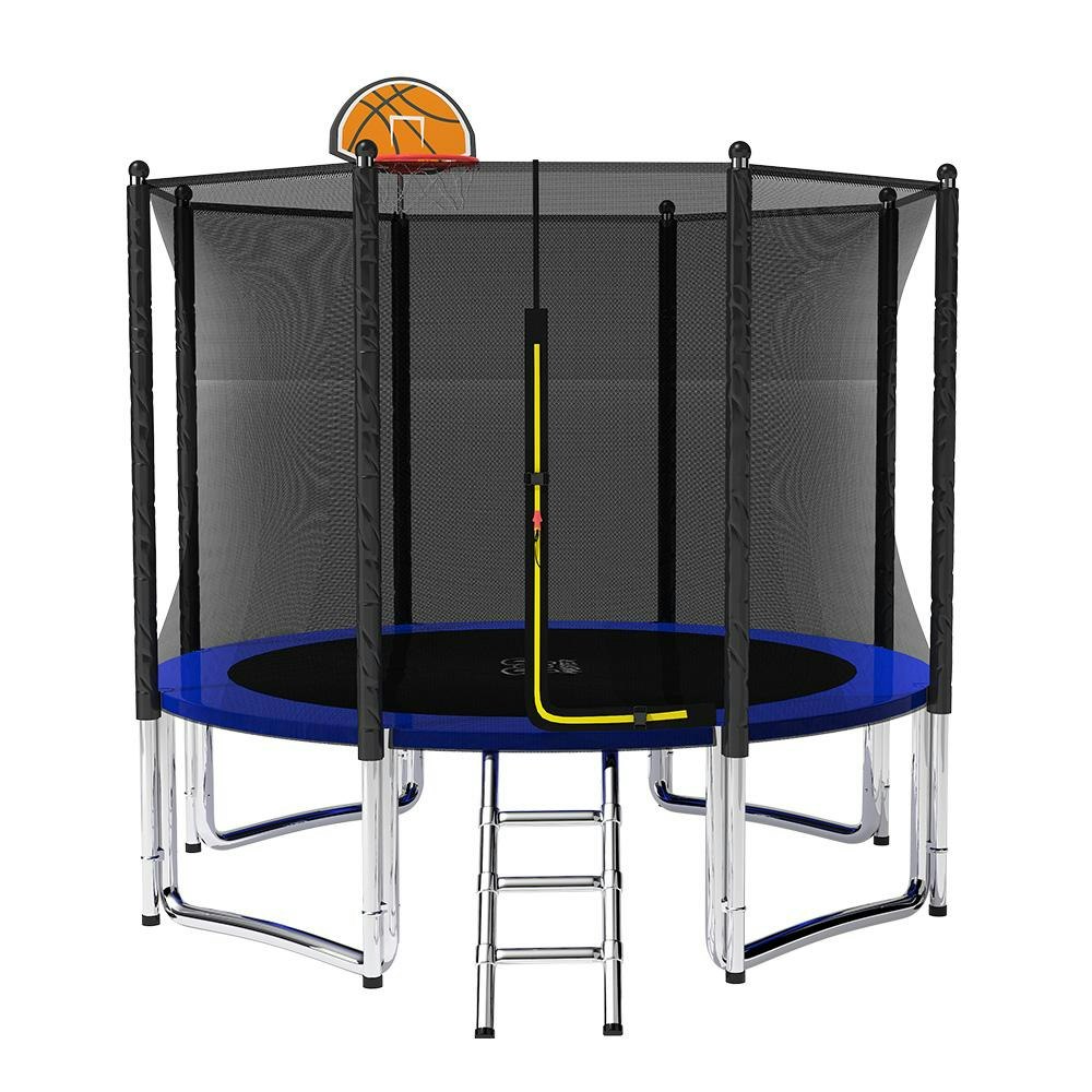Pop Master Flat Trampoline 5 Year Warranty Only For Frame With Free Bonus