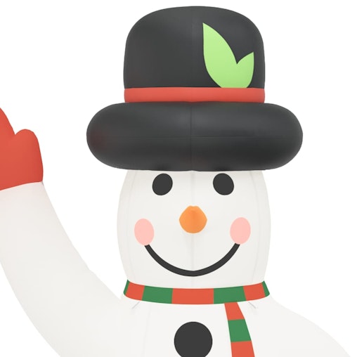 NNEVL Christmas Inflatable Snowman with LEDs 805 cm NNEVL Christmas Inflatable Snowman with LEDs 805 cm