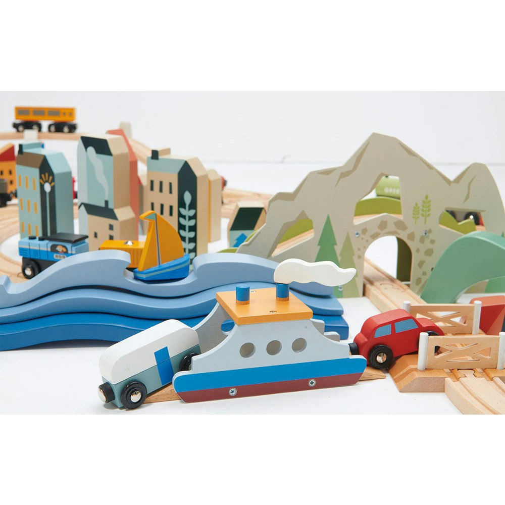 Tender Leaf Toys Blue Water