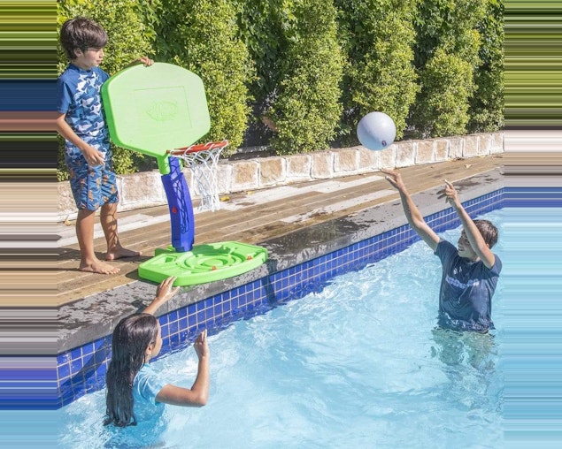 Buy 11pc Wahu 3 In One Game Pack Water Pool Basketball Volleyball Bash Kids Game 6y At Barbeques Galore Buy 11pc Wahu 3 In One Game Pack Water Pool Basketball Volleyball Bash Kids Game 6y At Barbeques Galore