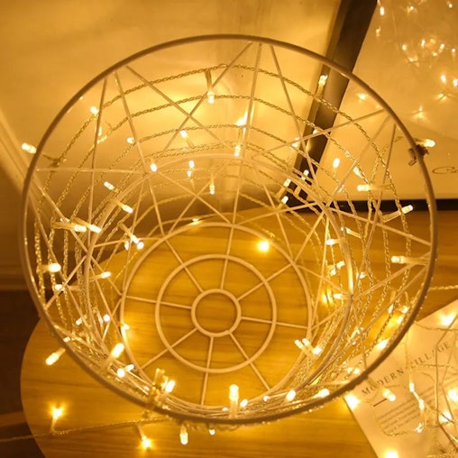 NNEOBA LED Garland String Lights – Warm White NNEOBA LED Garland String Lights – Warm White