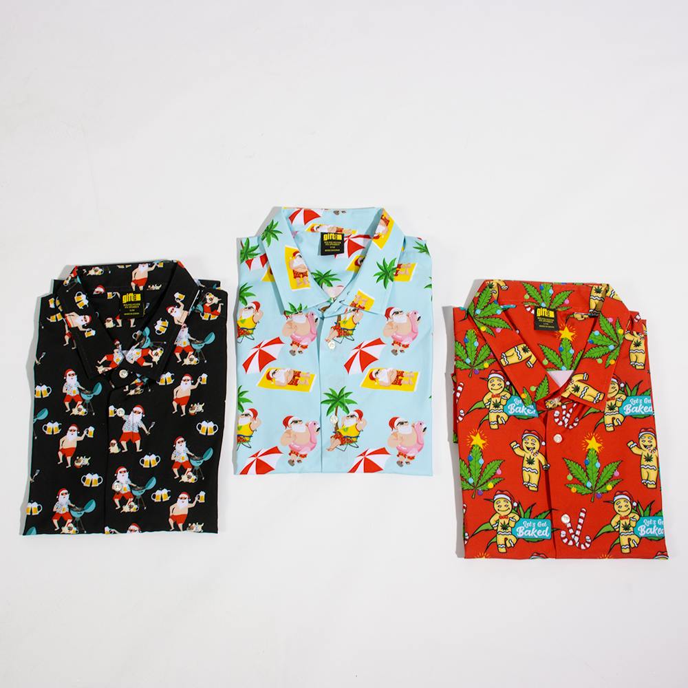 Lets Get Red Christmas Shirt S/M