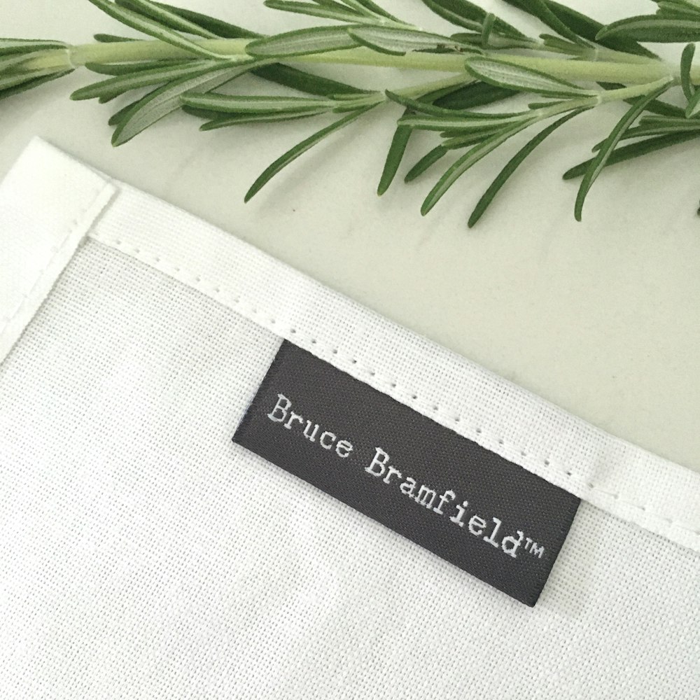 Bruce Bramfield Vintage Peony Organic Cotton Tea Towel