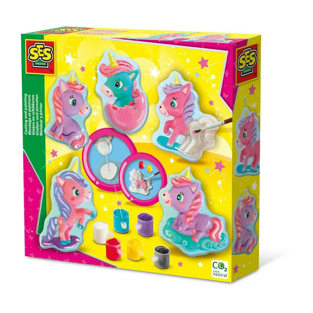 SES Creative Unicorn - Casting And Painting - Baby Unicorns