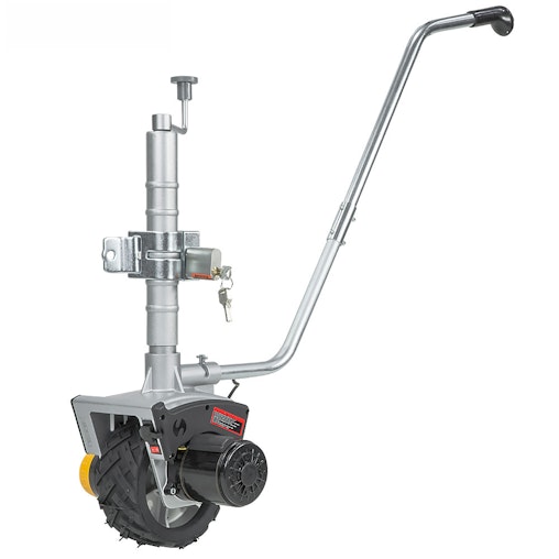 Gen2 12V Electric Motorised Jockey Wheel Mini Mover - 550W image number null