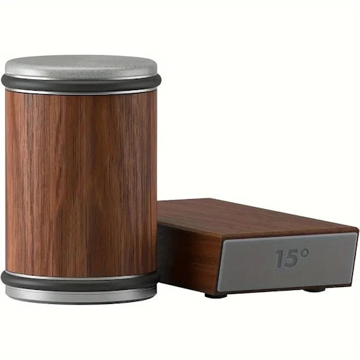 NNEOBA Woodle Rolling Knife Sharpener Kit Precision Roller Sharpener Brown image number null