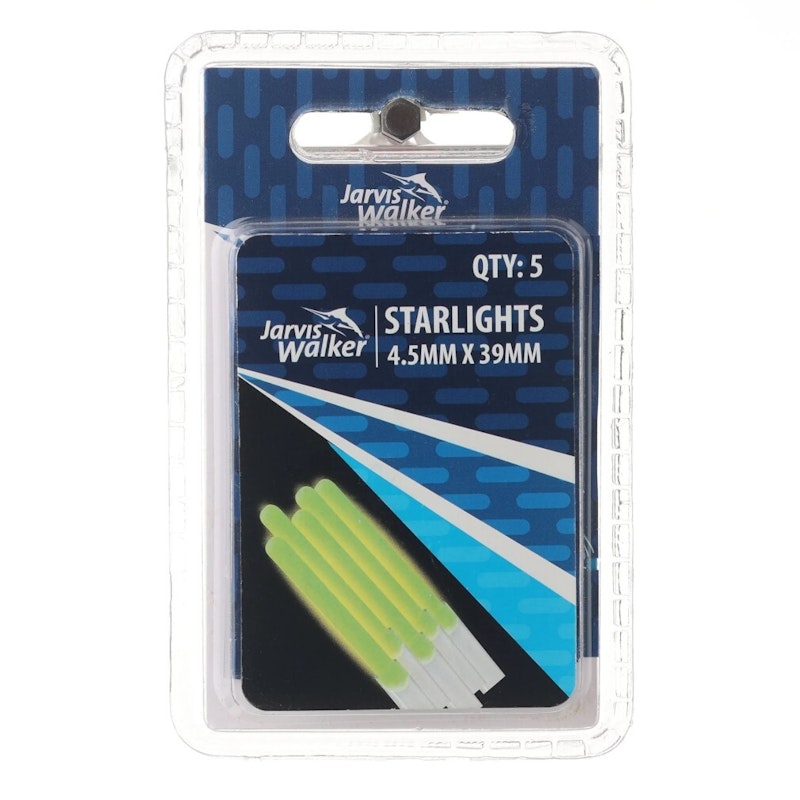 5 Pack of Jarvis Walker Starlights - 39mm Chemical Fishing Lights image number null