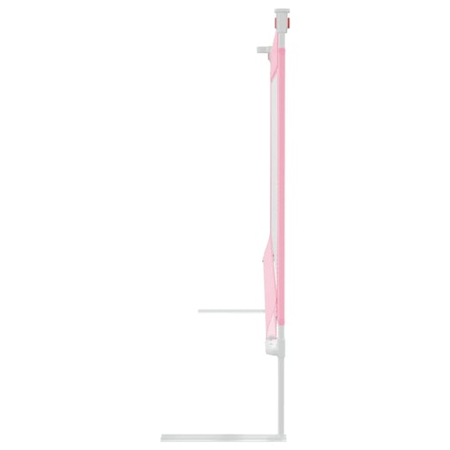 NNEVL Toddler Safety Bed Rail Pink 190x25 cm Fabric NNEVL Toddler Safety Bed Rail Pink 190x25 cm Fabric